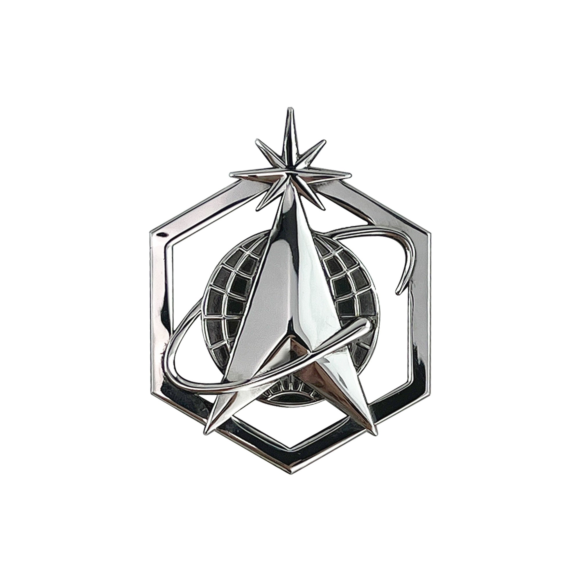 Space Force Enlisted Cap Device: Female