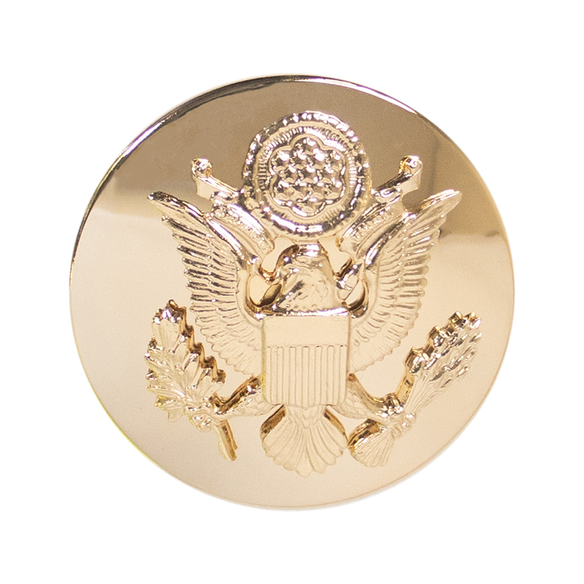 Army Cap Device: Enlisted - male