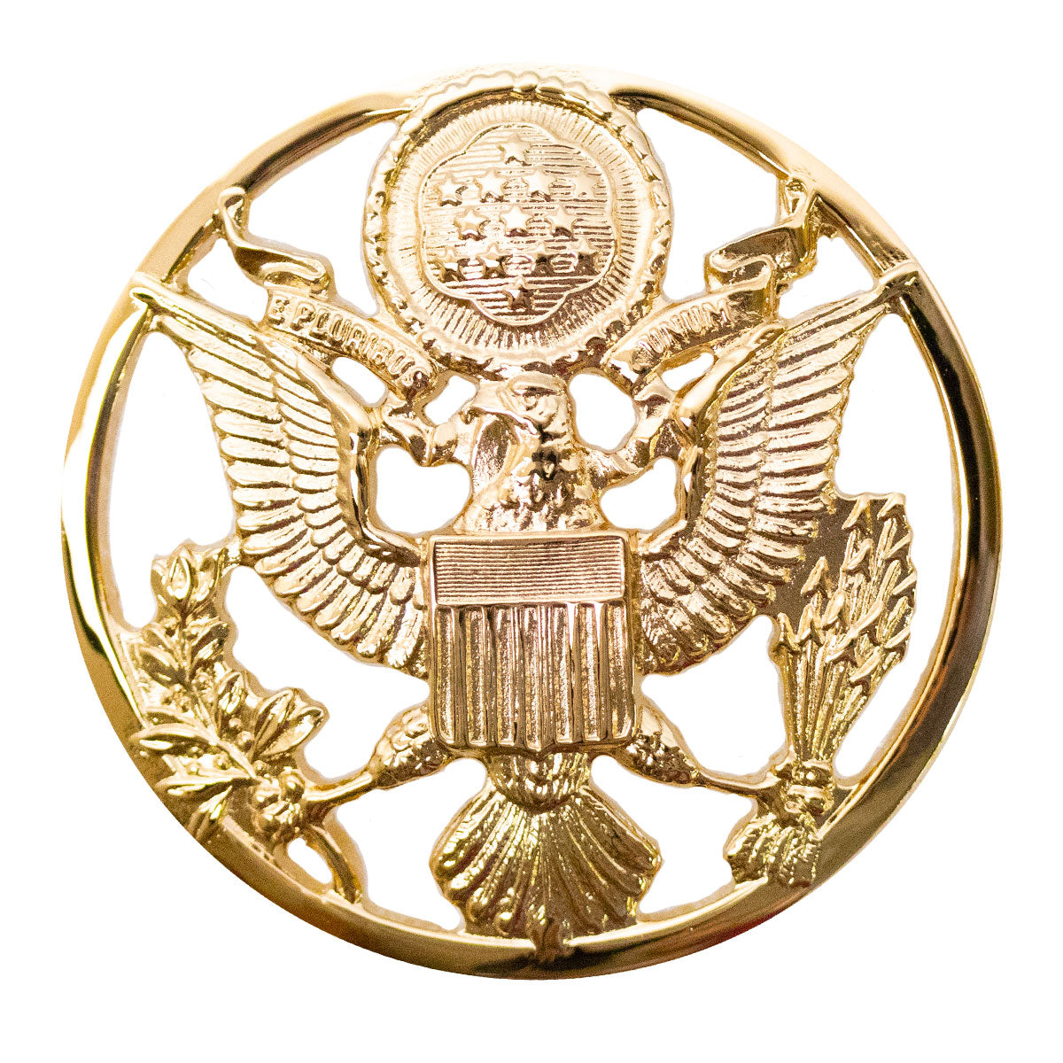 Army Cap Device: Enlisted - female