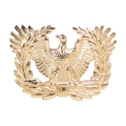 Army Cap Device: Warrant Officer - 22k gold plated