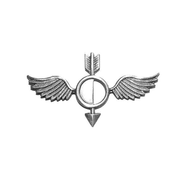 Navy Ball Cap Device - Mirror Finish: Aerographers Mate AG