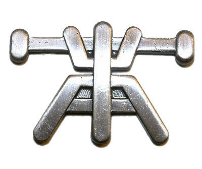 Navy Ball Cap Device: Fire Control Technician