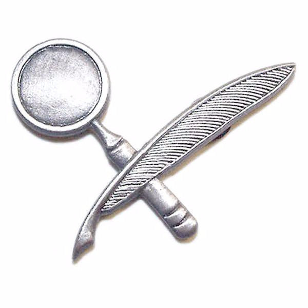 Navy Ball Cap Device: Mirror Finish Intelligence Specialist