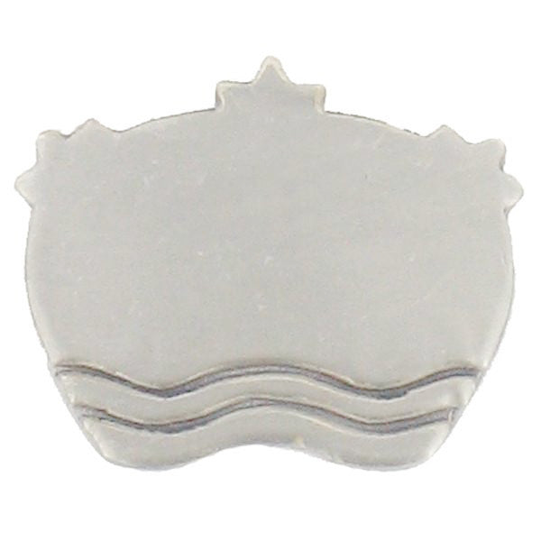 Navy Ball Cap Device: Mirror Finish Mineman