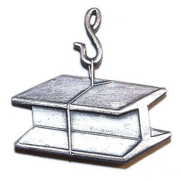 Navy Ball Cap Device: Steelworker