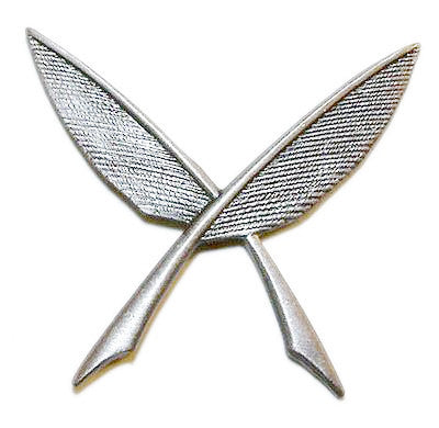 Navy Ball Cap Device: Mirror Finish Yeoman