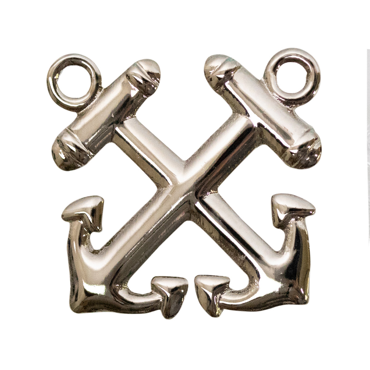 Navy Ball Cap Device - Mirror Finish: Boatswains Mate