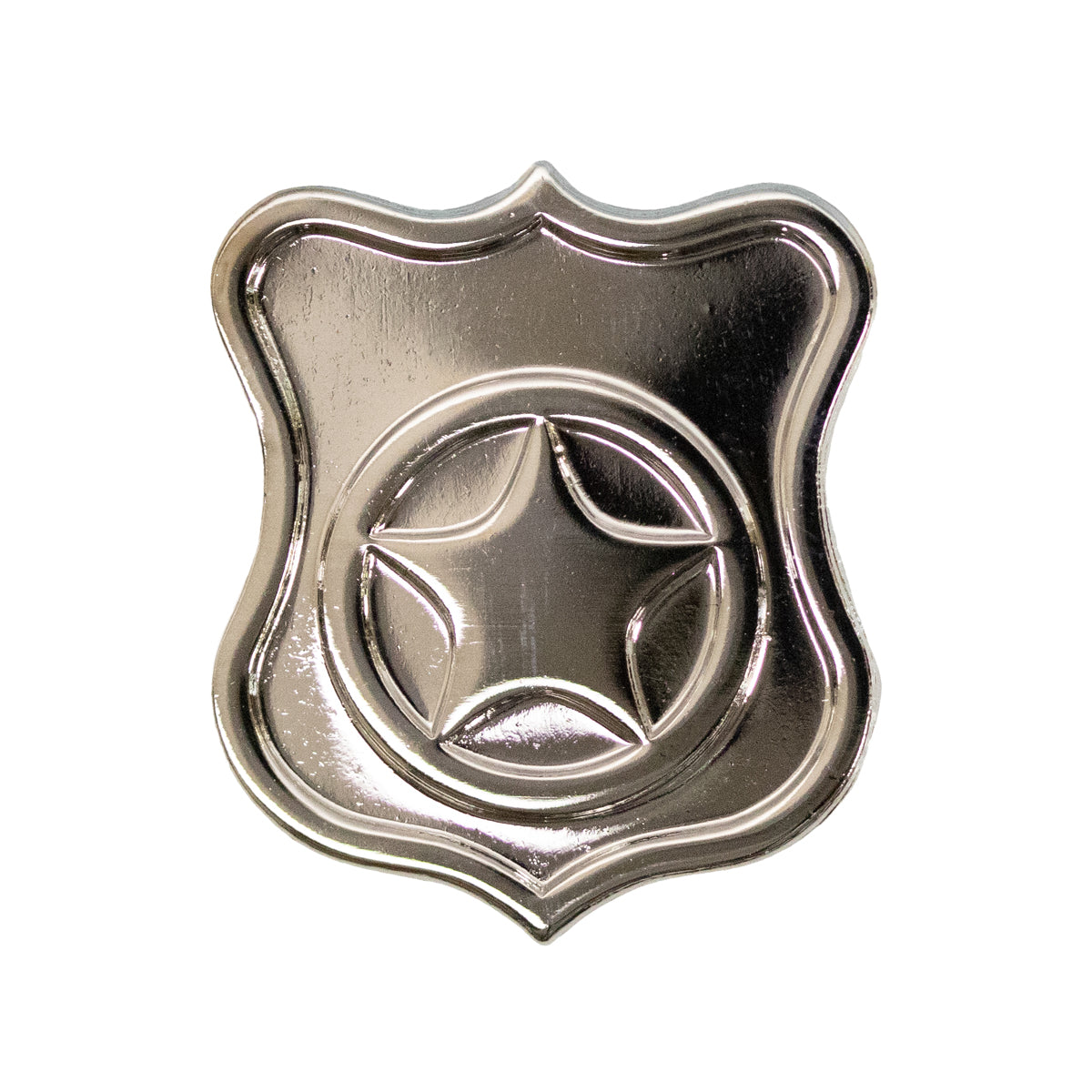 Navy Ball Cap Device - Mirror Finish: Master at Arms