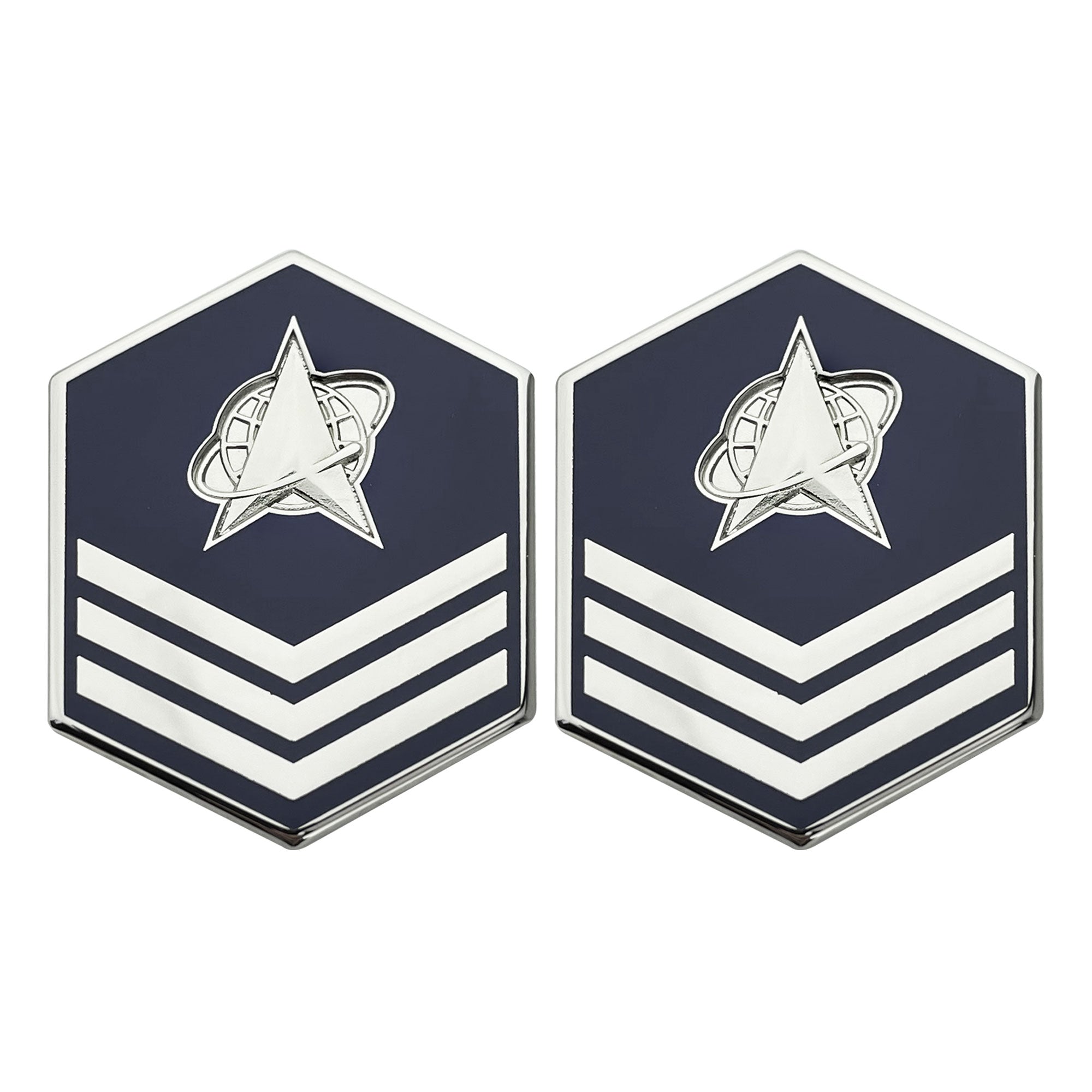 Space Force Metal Chevron: Sergeant - SGT