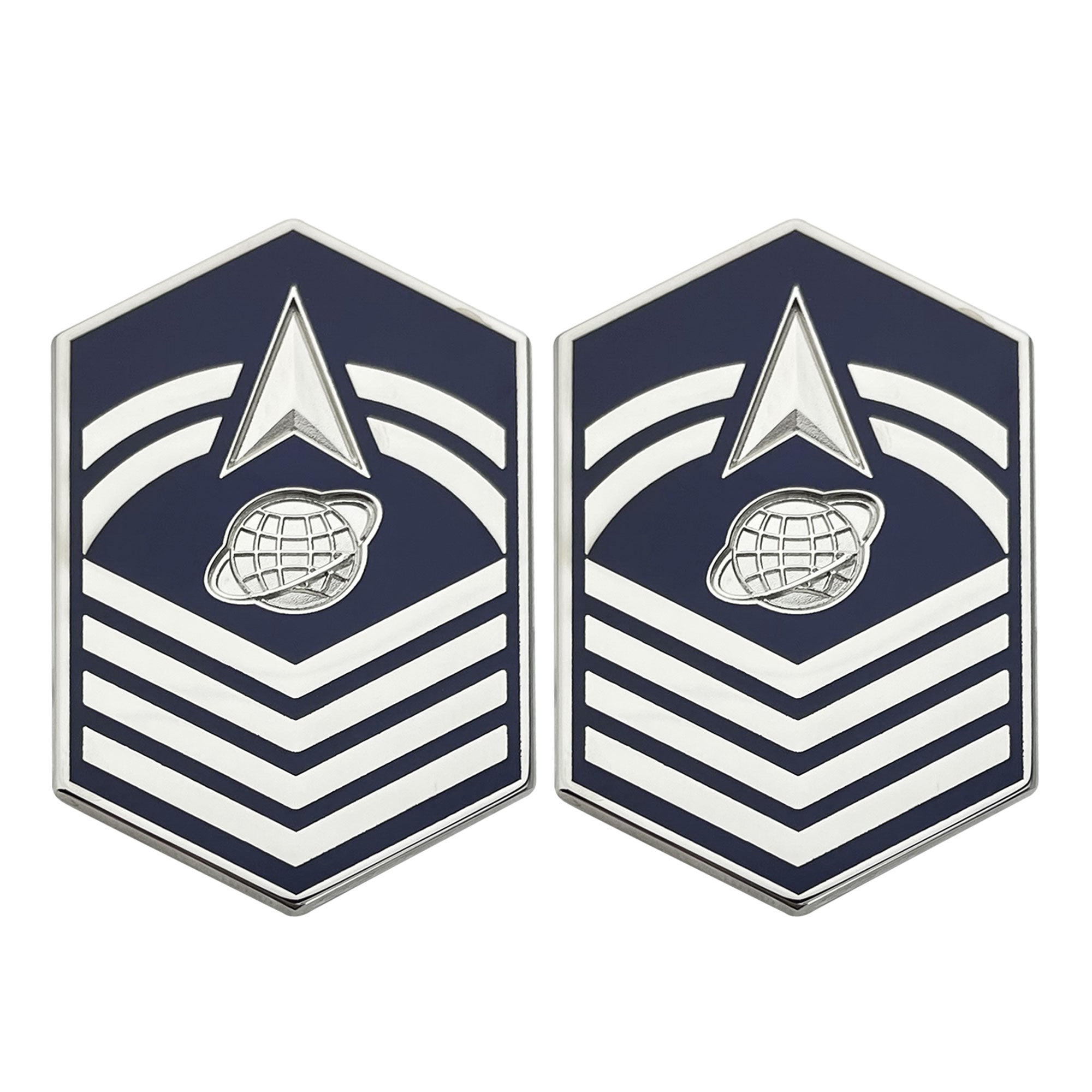Space Force Metal Chevron: Senior Master Sergeant - SMSGT