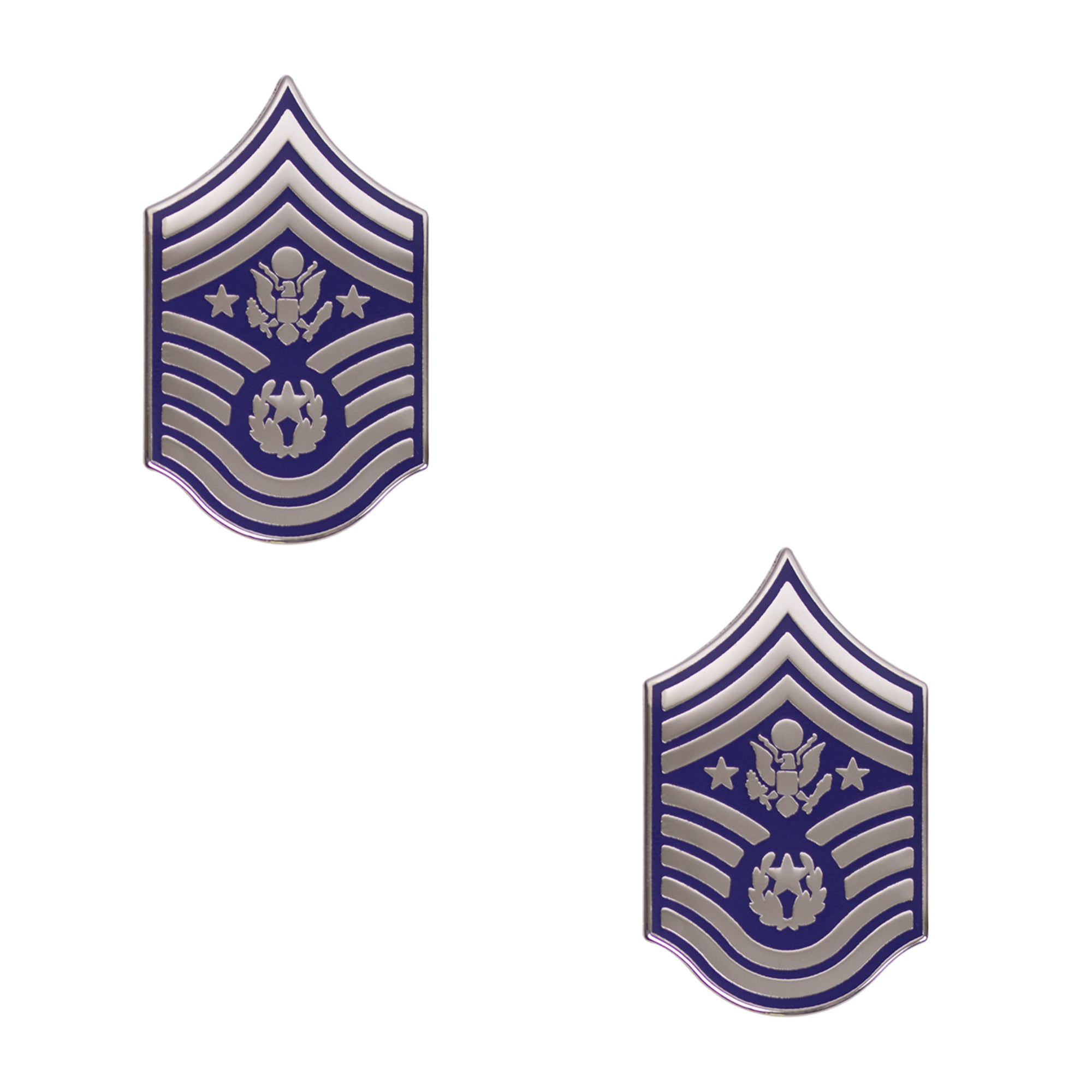 Air Force Metal Chevron: Chief Master Sergeant of the Air Force