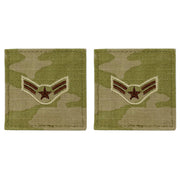 Air Force Embroidered Rank: Airman First Class - OCP with hook