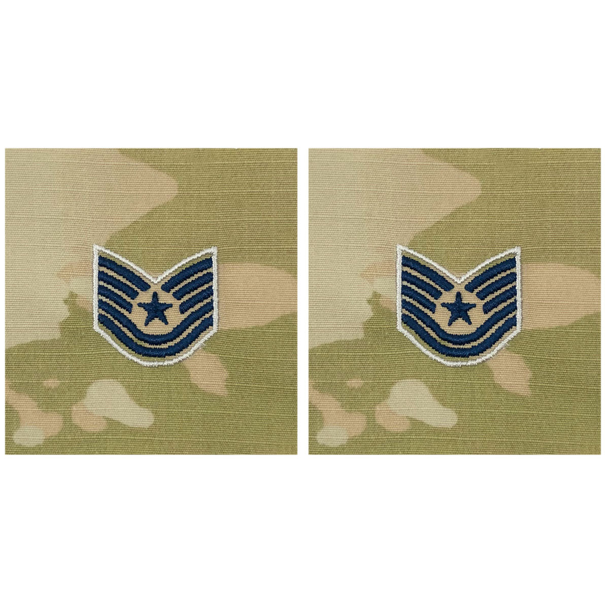 Space Force Embroidered Rank: Tech Sergeant - OCP sew on