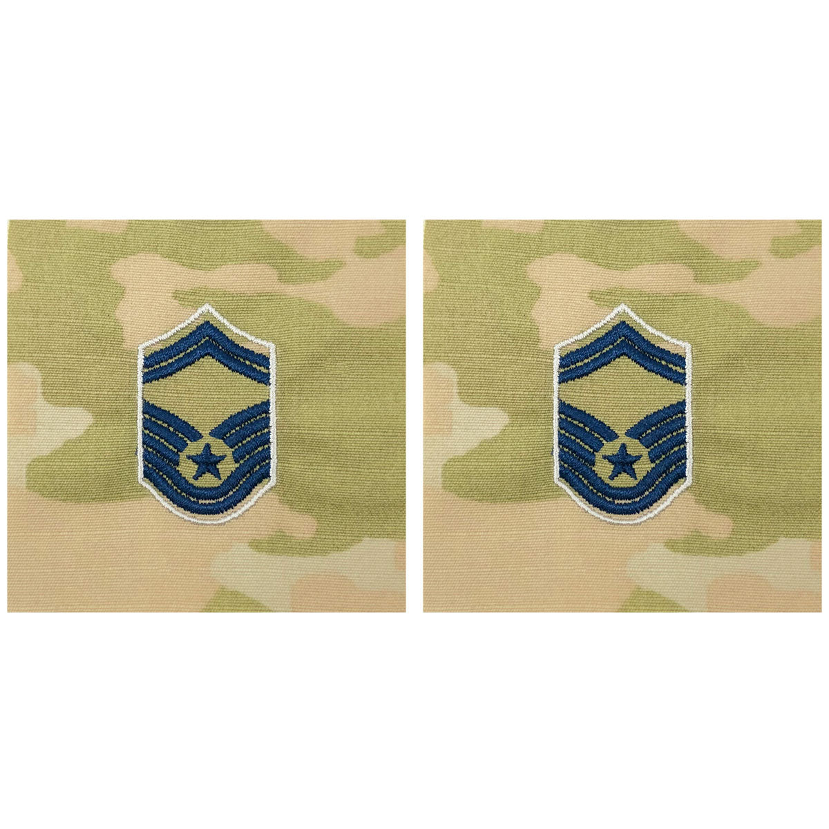 Space Force Embroidered Rank: Senior Master Sergeant - OCP sew on