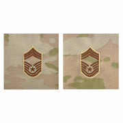 Air Force Embroidered Rank: Chief Master Sergeant - OCP Sew on