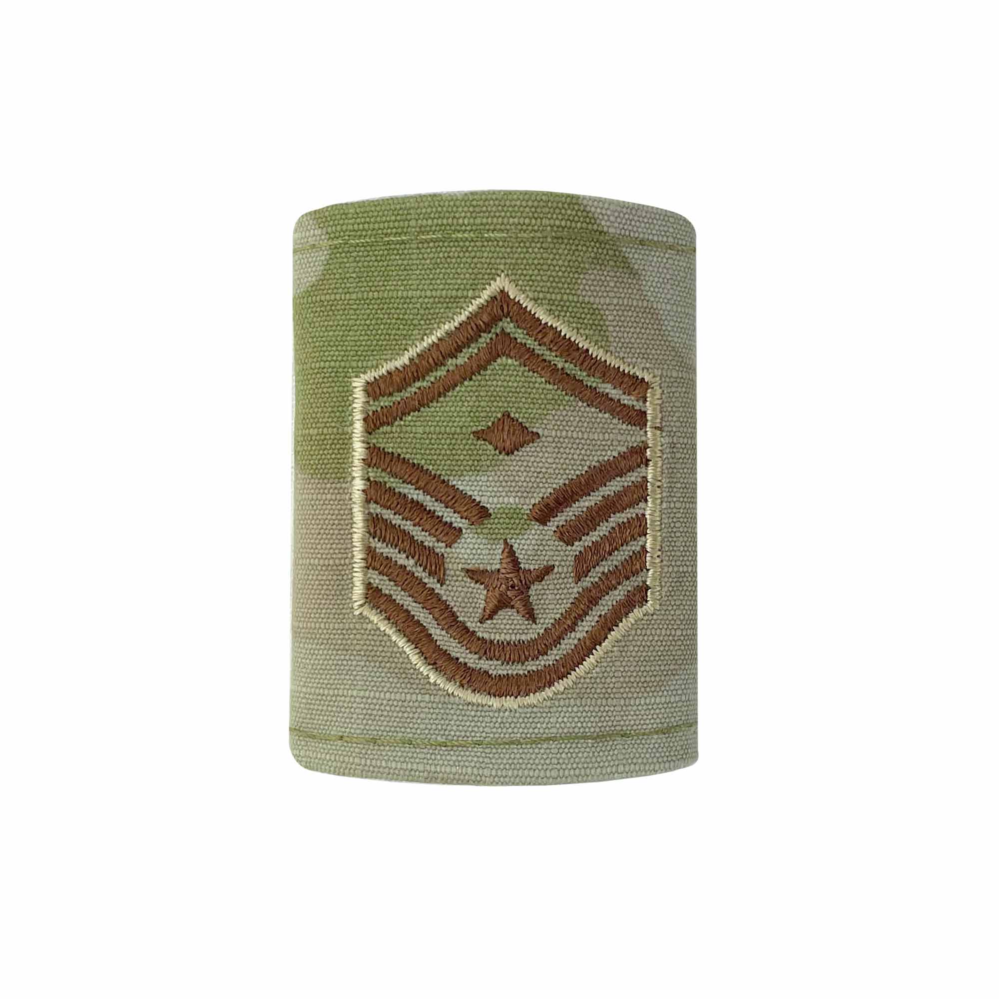 Air Force Gortex Rank: Senior Master Sergeant with Diamond - OCP jacket tab