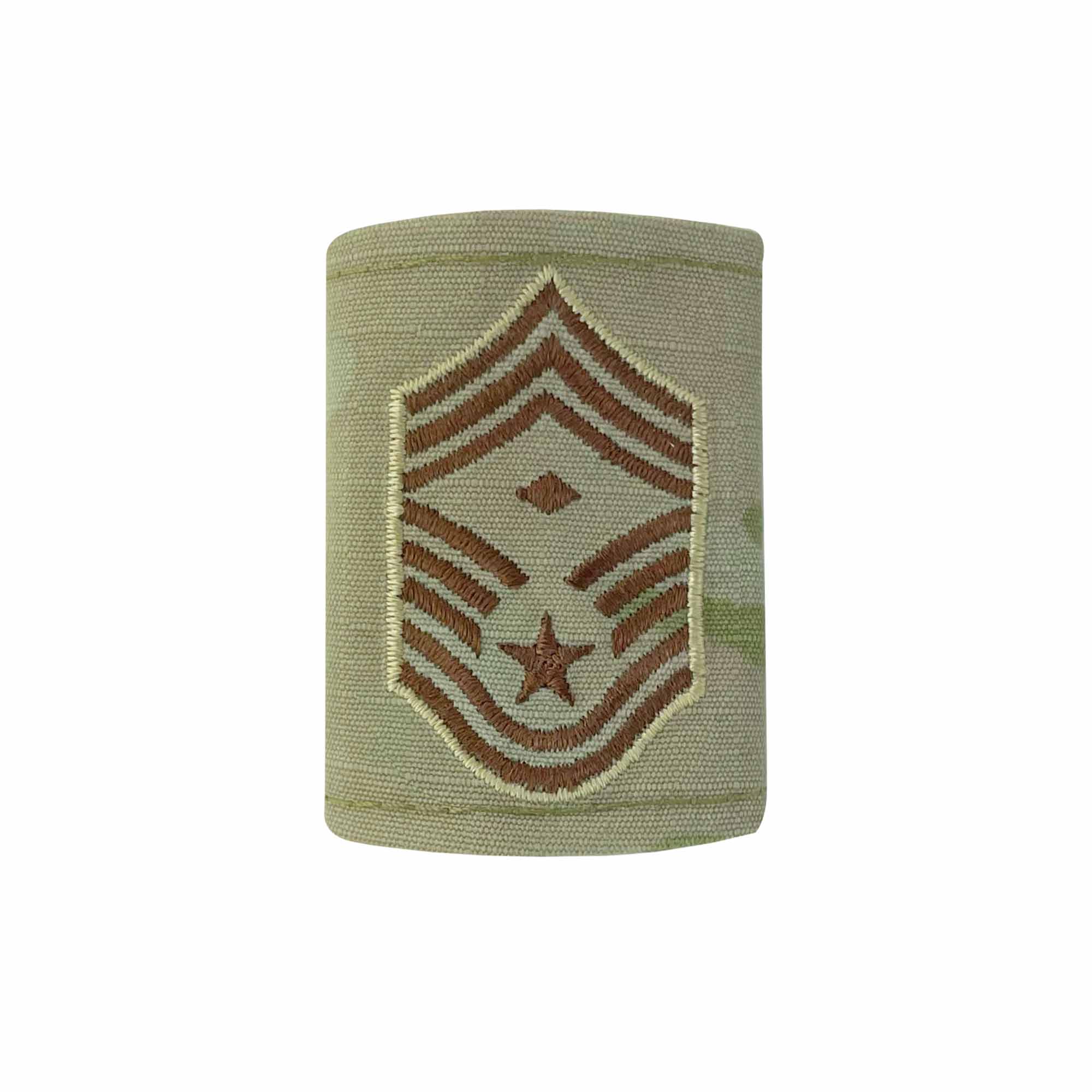 Air Force Gortex Rank: Chief Master Sergeant with Diamond - OCP jacket tab