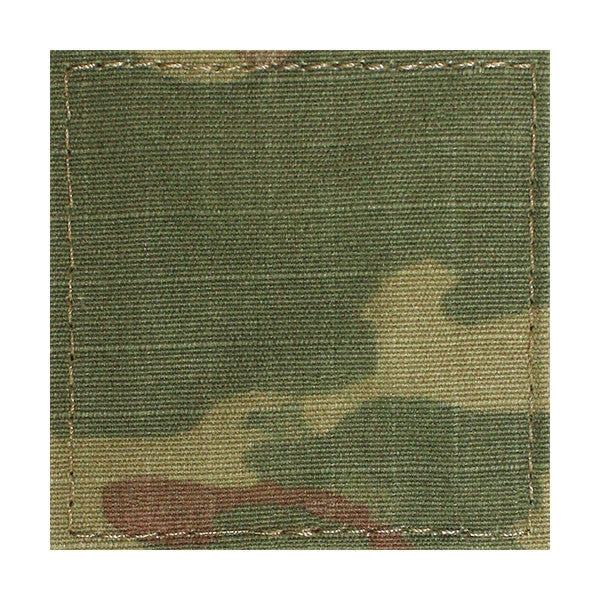 Army ROTC OCP Rank w/hook closure : (a) Blank (No Rank)