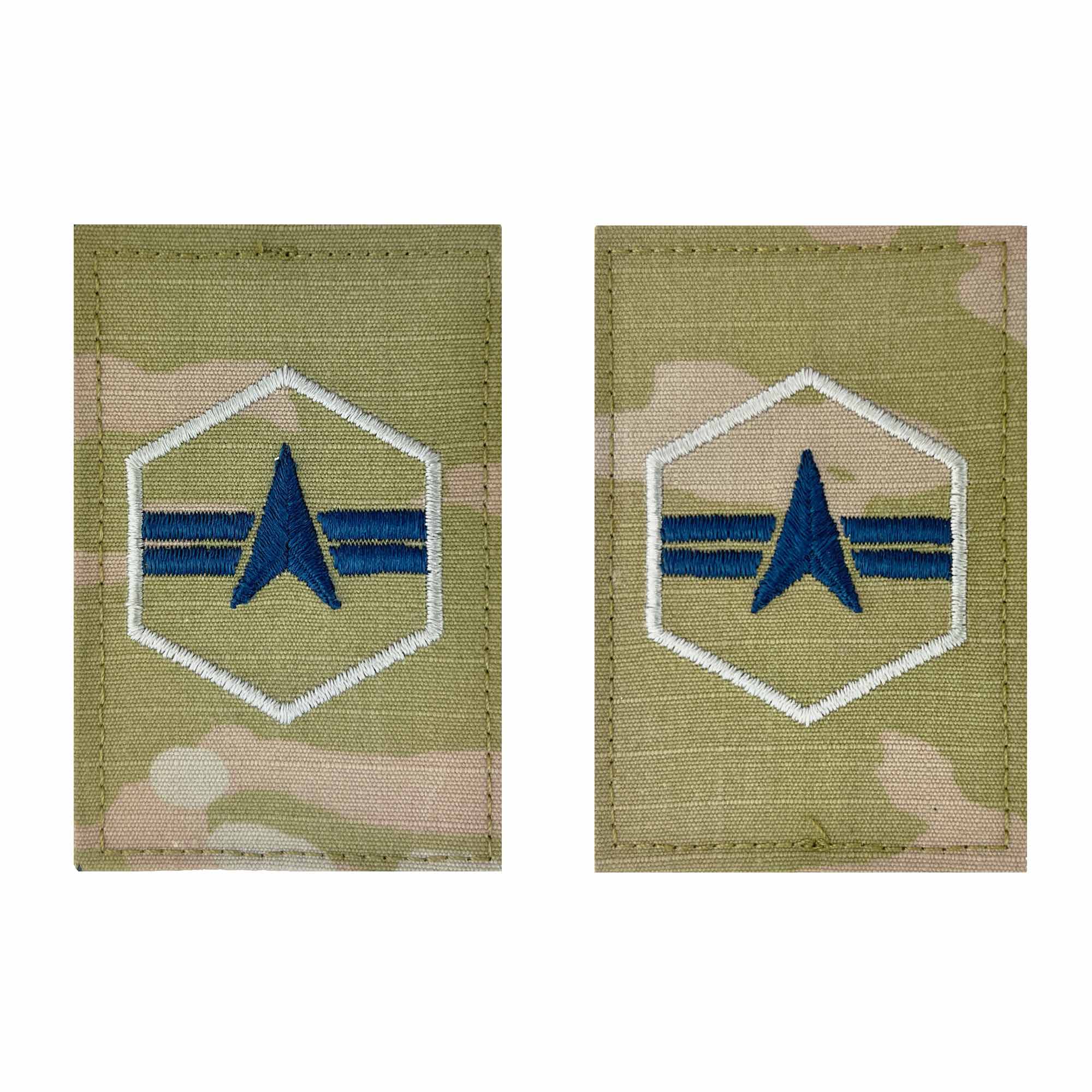 Space Force Rank: Specialist 3 - OCP with Hook NEW