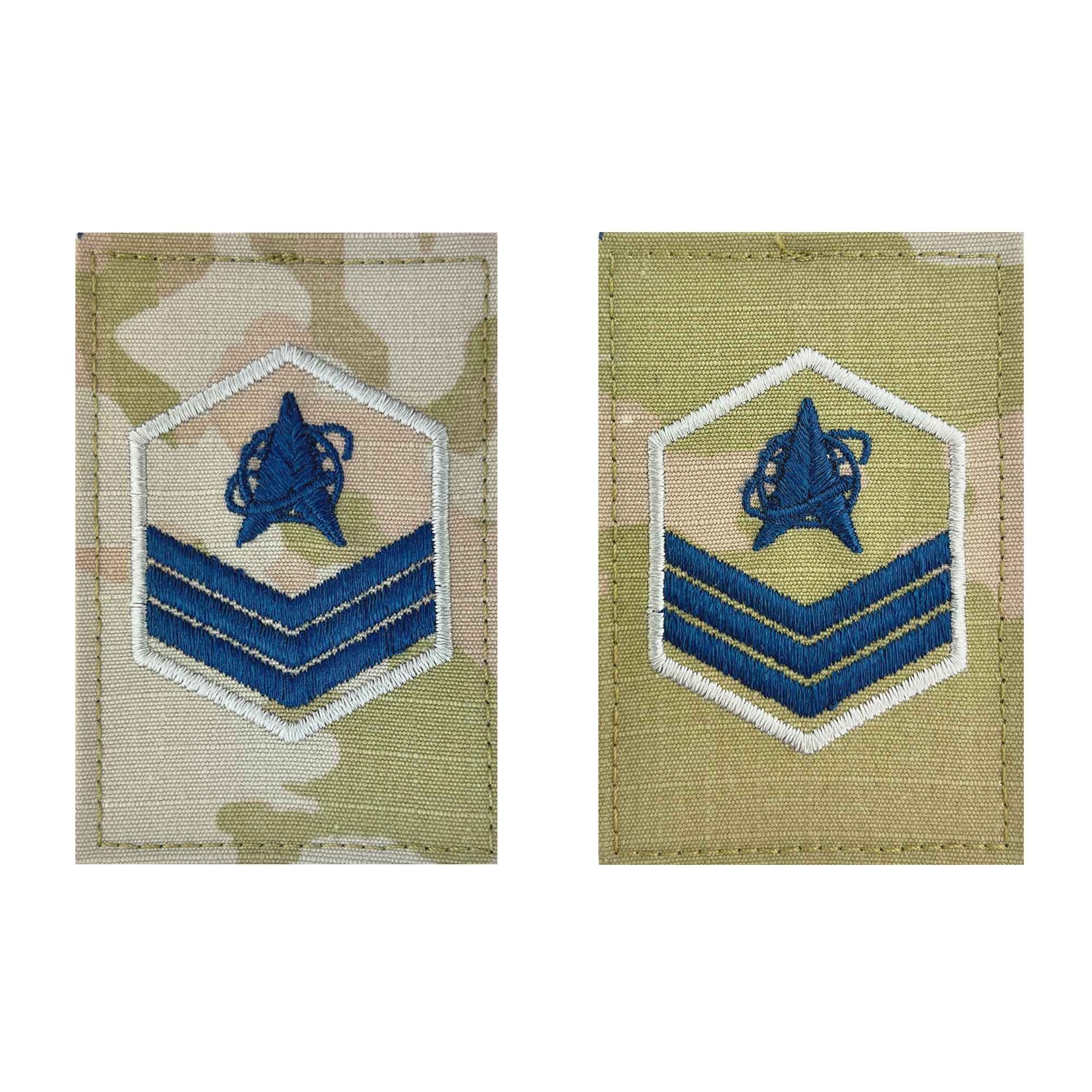 Space Force Rank: Sergeant - OCP with Hook NEW