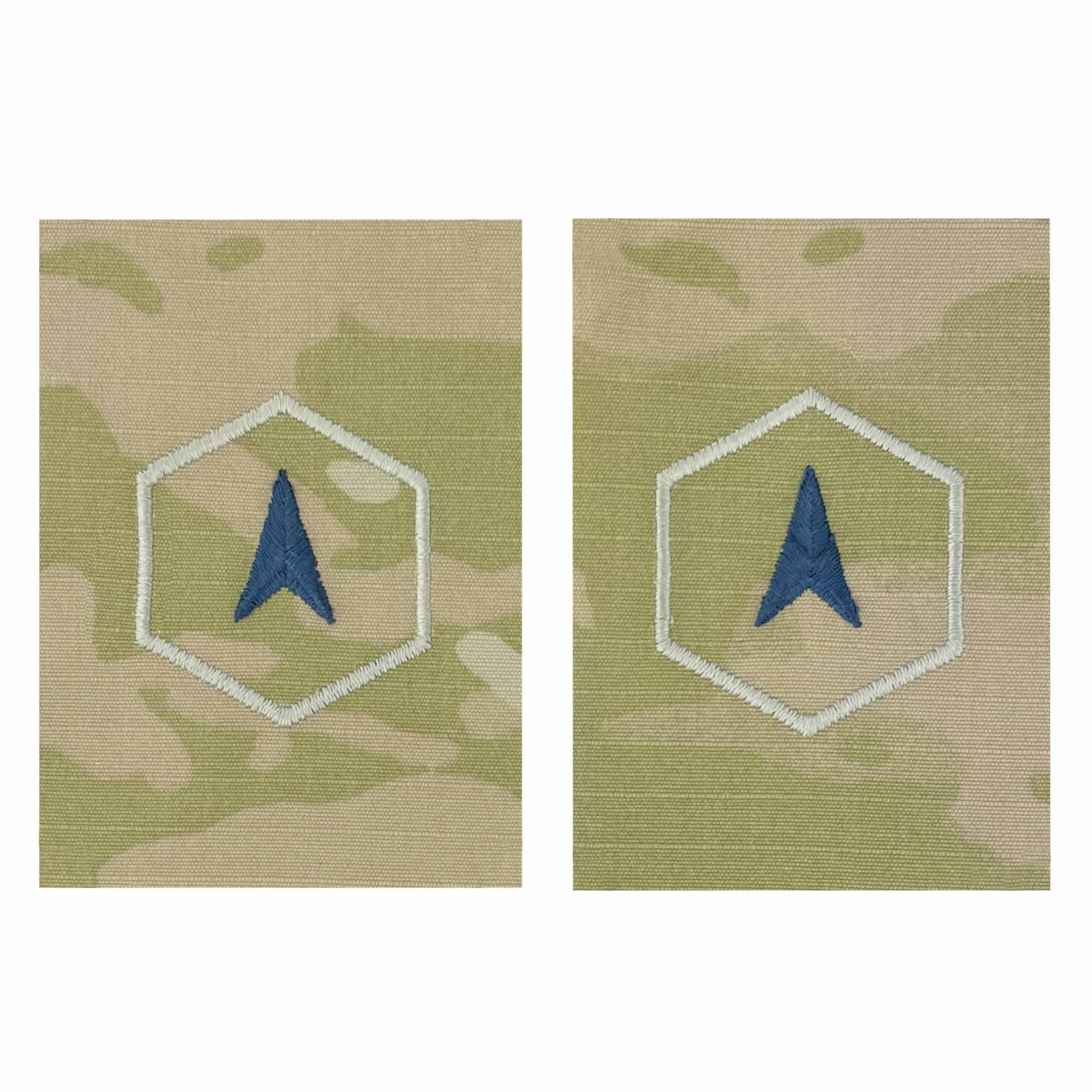 Space Force Rank: Specialist 1 - OCP sew-on NEW