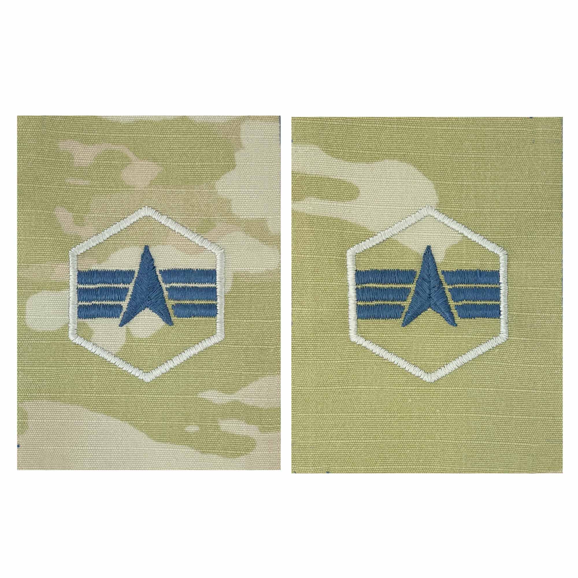 Space Force Rank: Specialist 4 - OCP sew-on NEW