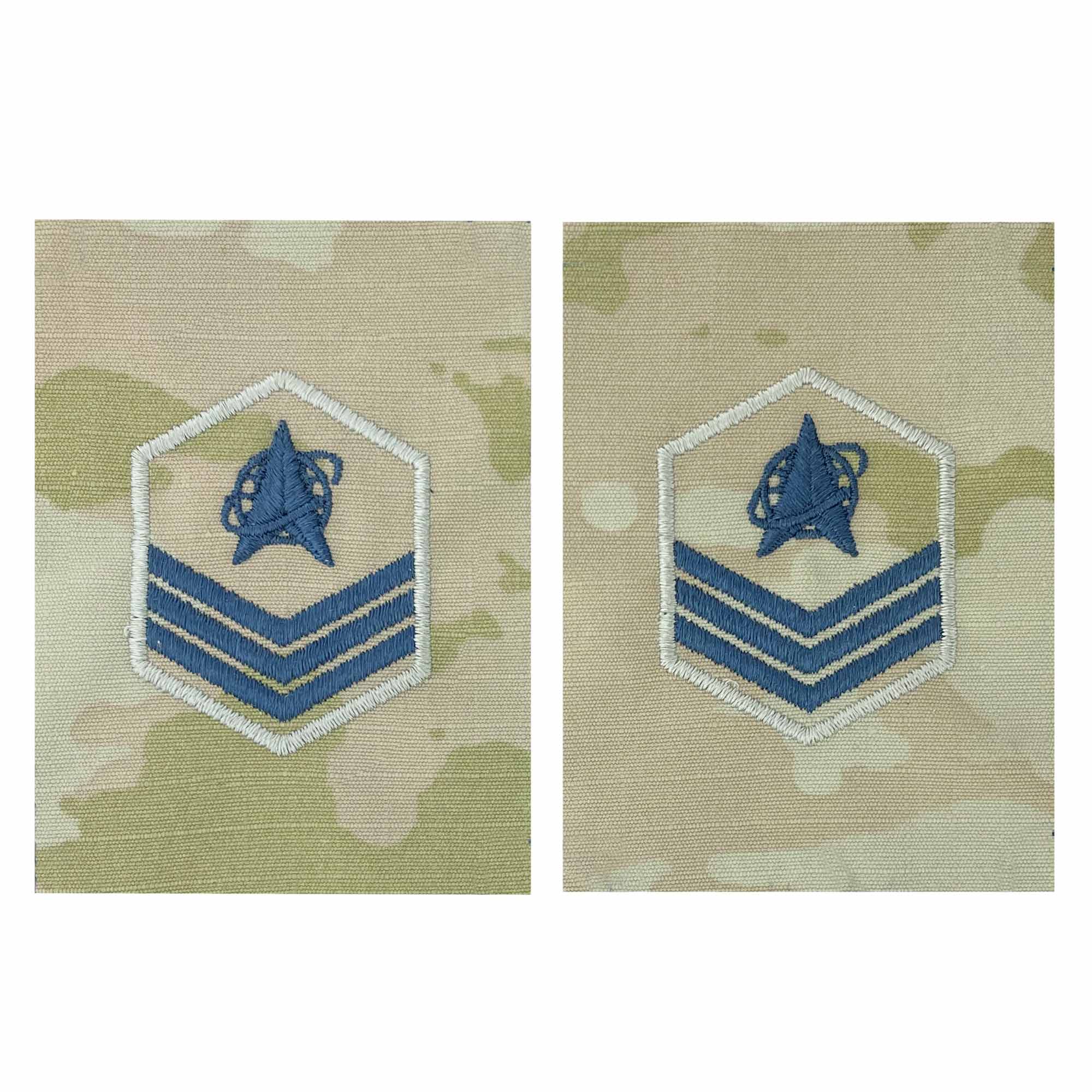 Space Force Rank: Sergeant - OCP sew-on NEW