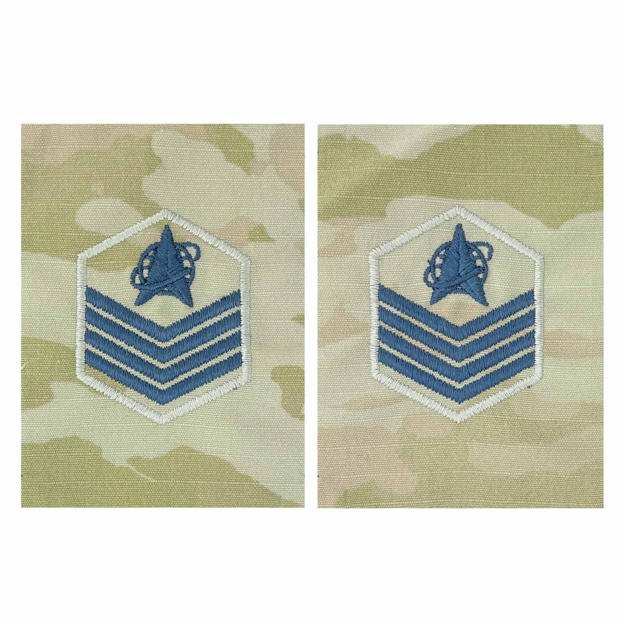 Space Force Rank: Technical Sergeant - OCP sew-on NEW