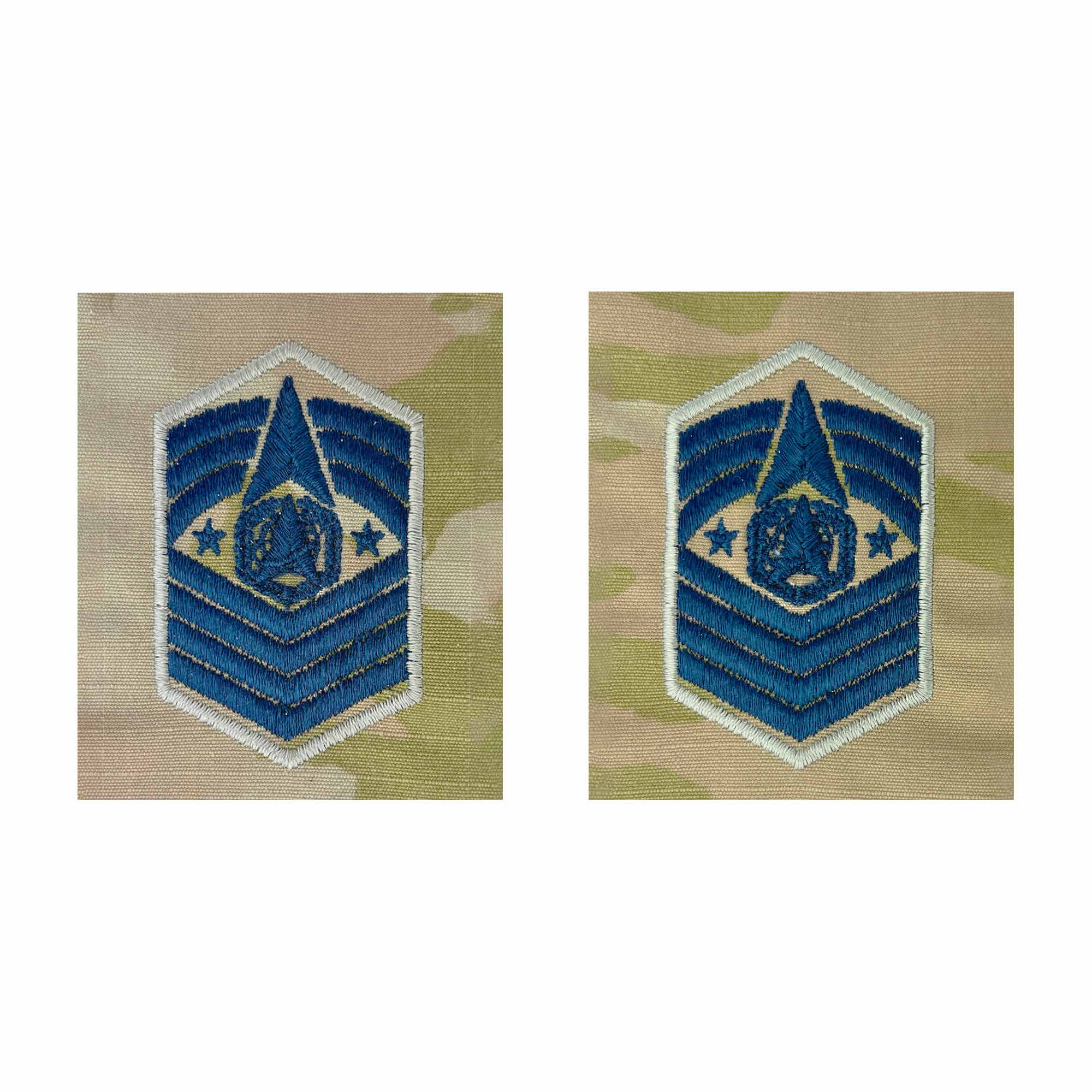 Space Force Rank: Chief Master Sergeant of Space Force - OCP sew-on NEW