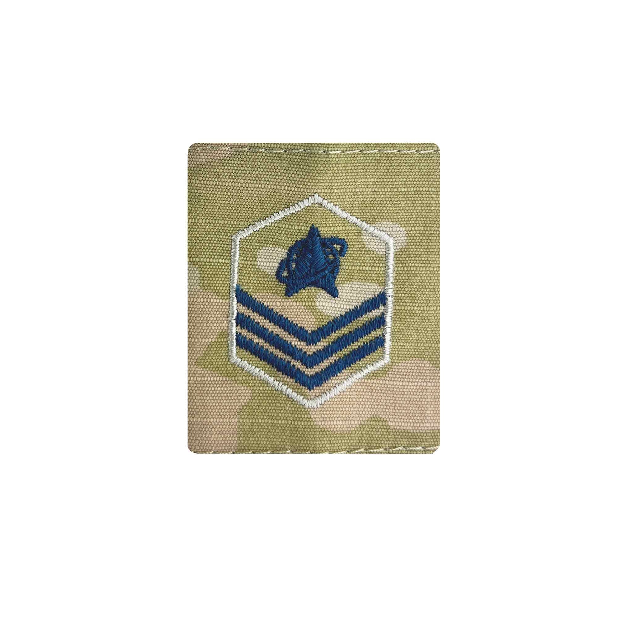 Space Force Gortex Rank: Sergeant - OCP jacket tab NEW