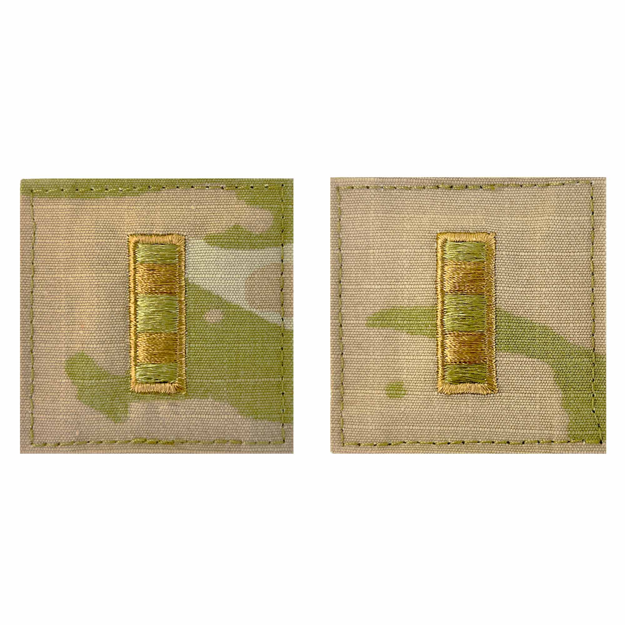 Navy/Coast Guard Embroidered OCP with Hook: WO2 Warrant Office 2