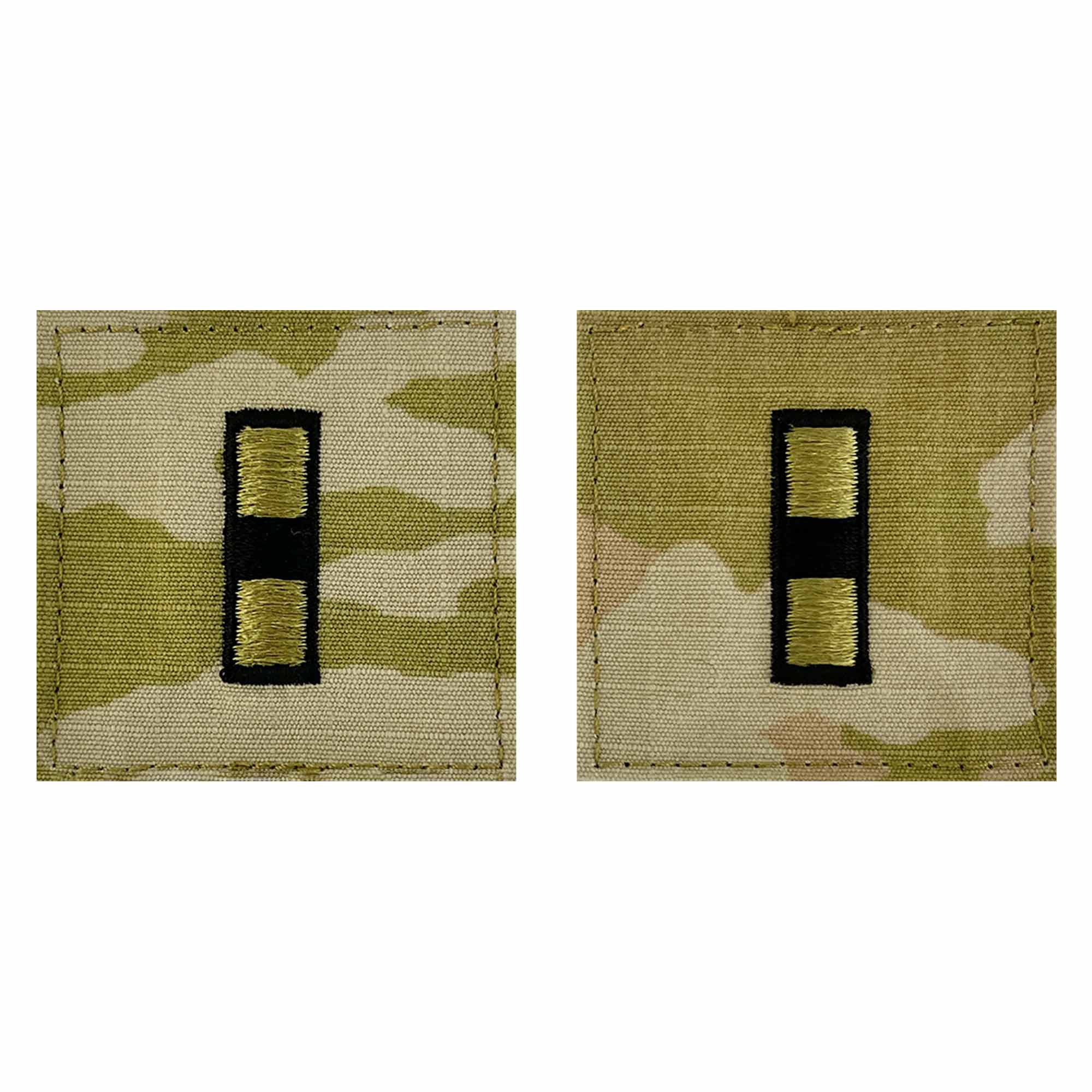 Navy/Coast Guard Embroidered OCP with Hook: WO3 Warrant Office 3