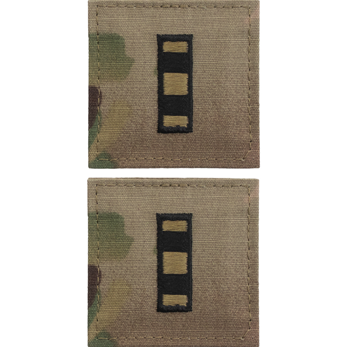 Navy/Coast Guard Embroidered OCP with Hook: WO4 Warrant Office 4