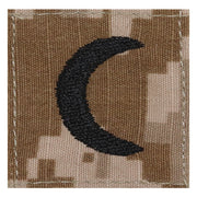 Navy Collar Device: Desert Digital Embroidered Muslim Chaplain