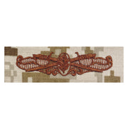 Navy Embroidered Badge: Surface Warfare Nurse - Desert Digital