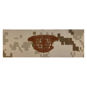 Navy Embroidered Badge: I.U.S.S.  - Desert Digital
