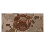 Navy Embroidered Badge: Career Counselor - Desert Digital