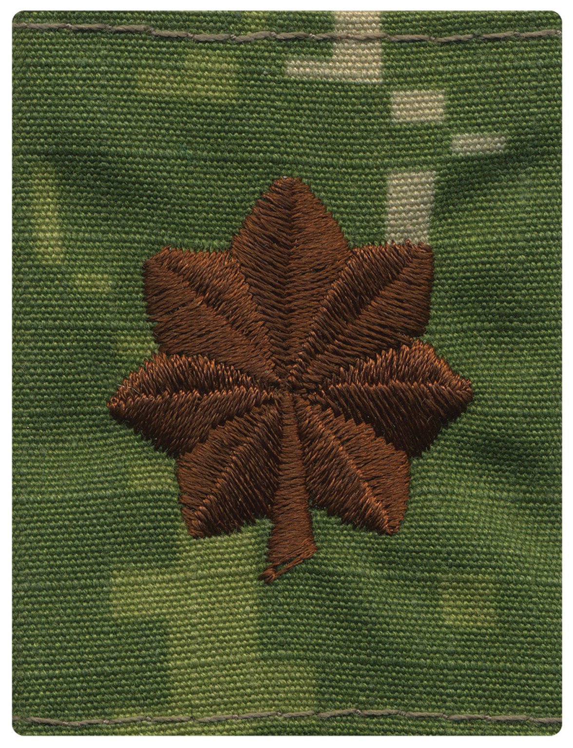 Navy Parka Tab Device: Woodland Digital Embroidered LCDR Lieutenant Commander