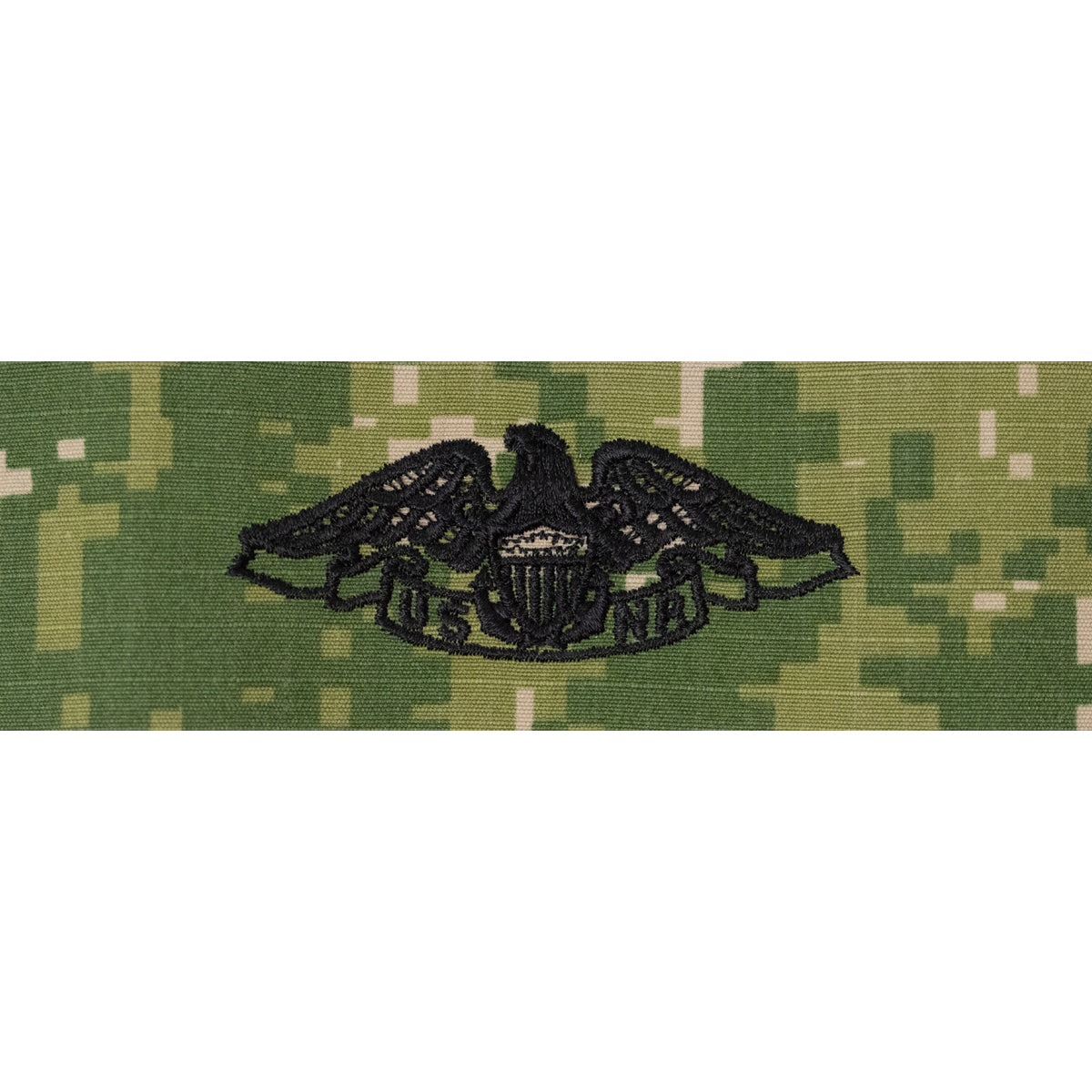 Navy Embroidered Badge: Naval Reserve - Woodland Digital