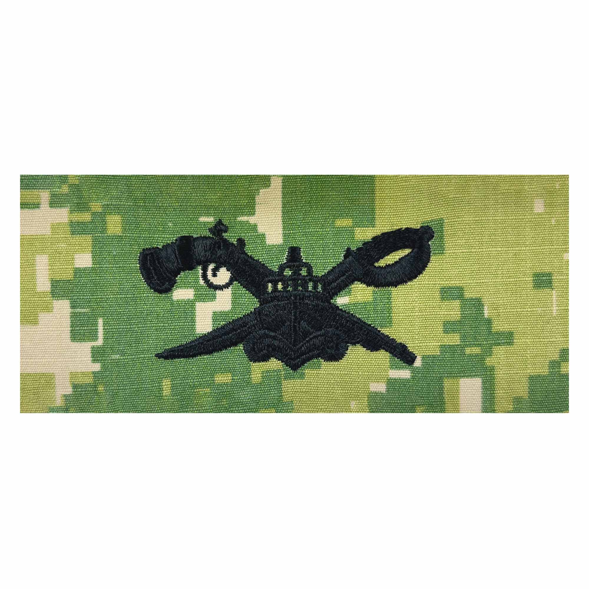 Naval Special Warfare Combatant-Craft Crewman Basic SWCC -woodland digital NWUIII