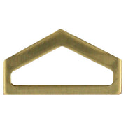 Army ROTC Chevron: Private First Class - brass