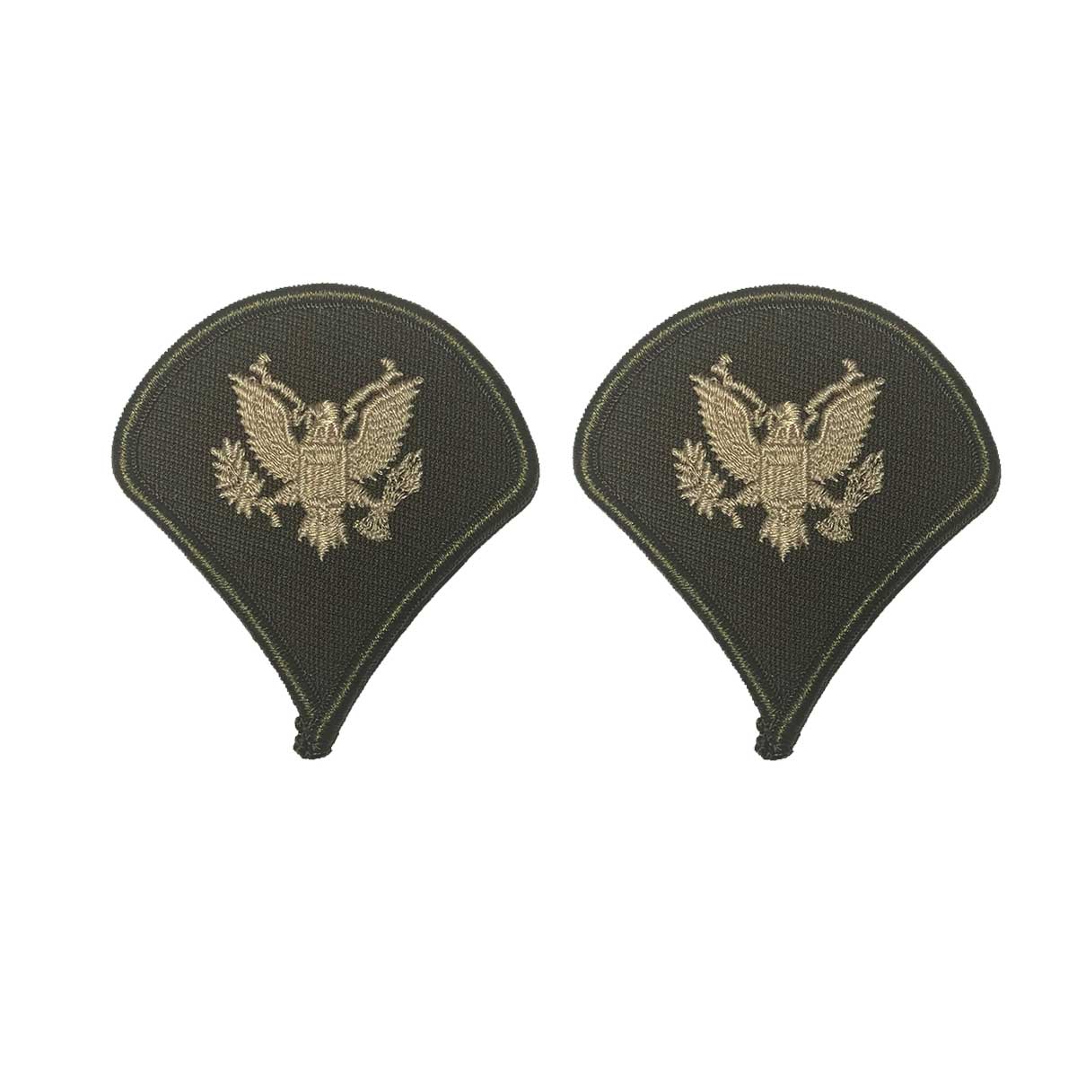 AGSU U.S. Army E4 Specialist Chevron Sew On Rank Male