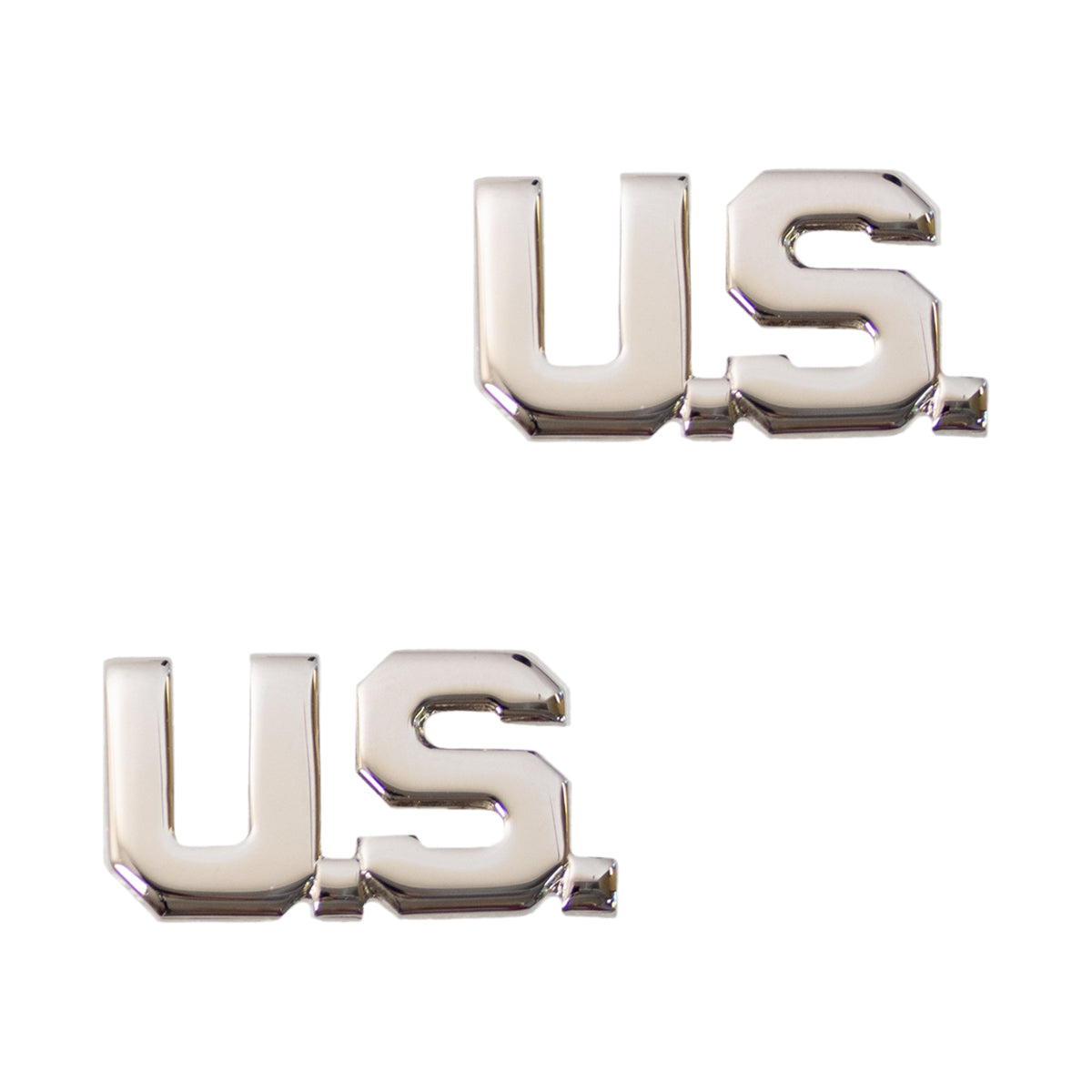 Air Force Collar Device: US Letters: Officer