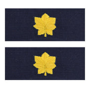 Coast Guard Embroidered Collar Device: Lieutenant Commander - Ripstop fabric