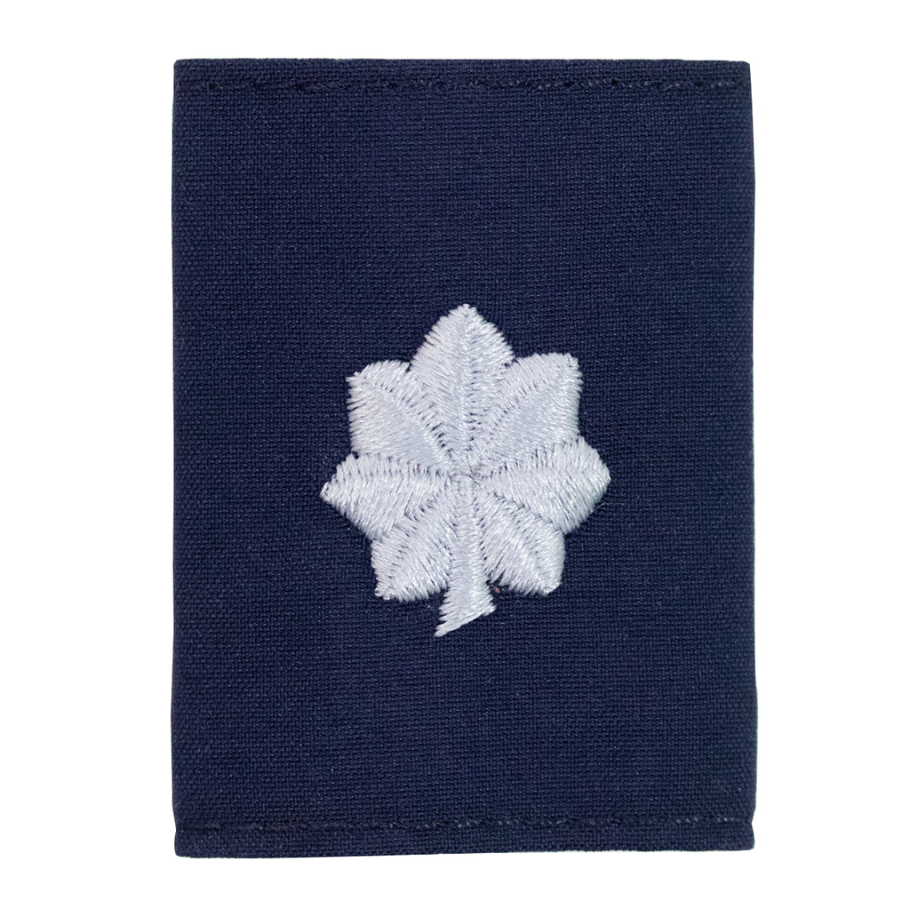 Coast Guard Embroidered Parka Tab: Commander