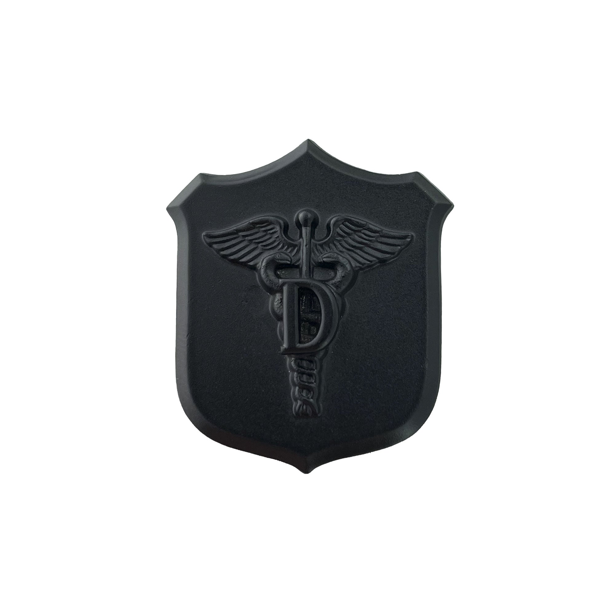 Collar Device: Dental - black metal