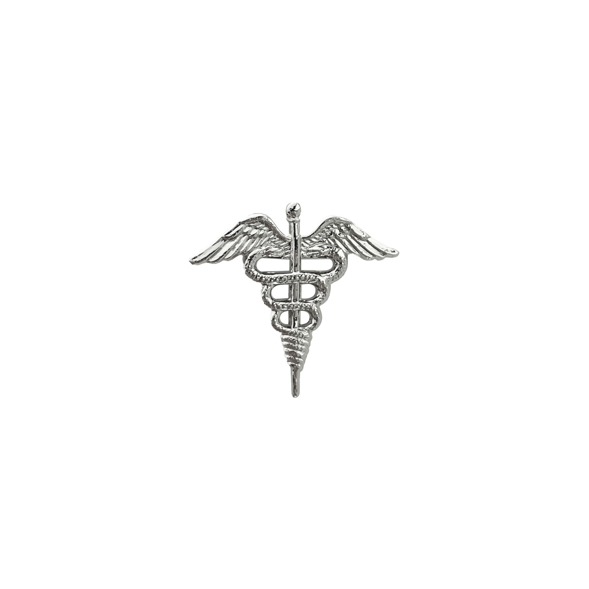Navy Collar Device: Hospital Caduceus