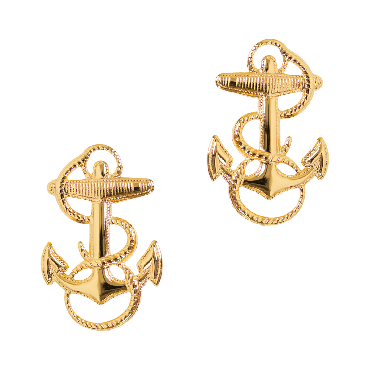 Navy Collar Device: Midshipman - 1 1/16 inch