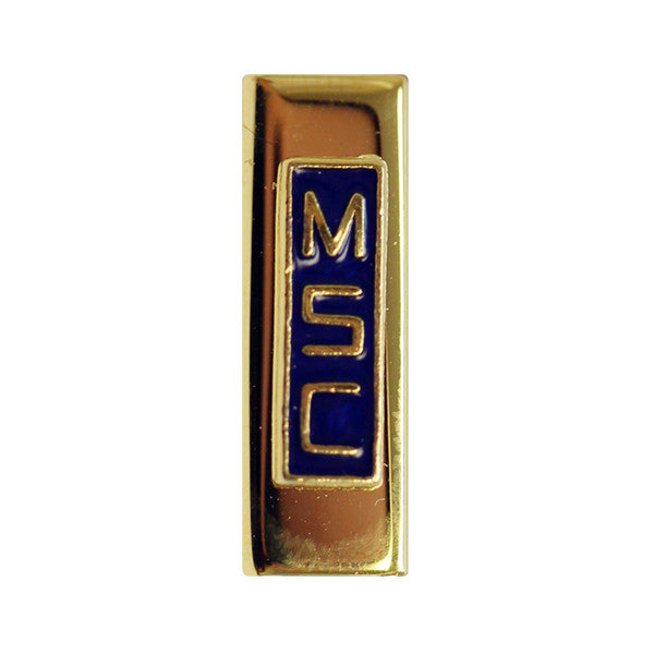 Military Sealift Command Collar Device: Ensign