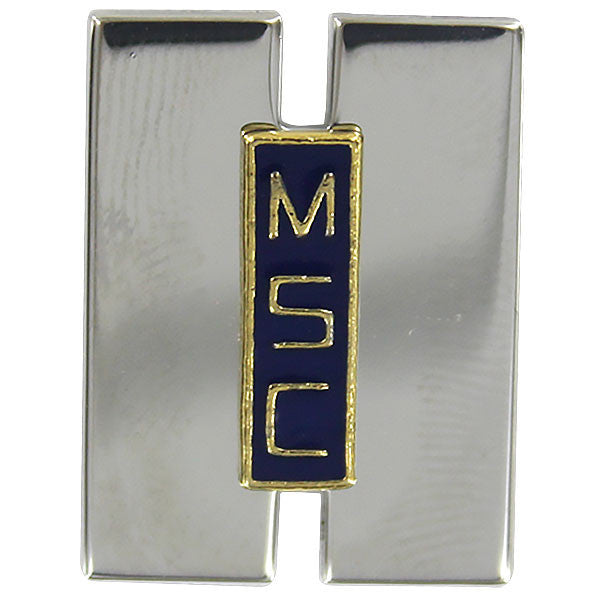 Military Sealift Command Collar Device: Lieutenant